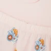 Cotton vest shorty pajamas