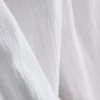 Cotton wide leg beach pants