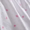 Cotton woven pajama shorts