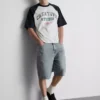 Creative studio raglan t-shirt