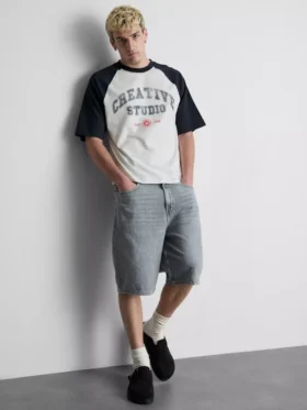 Creative studio raglan t-shirt