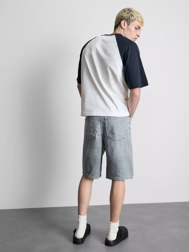 Creative studio raglan t-shirt