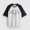 Creative studio raglan t-shirt