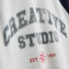 Creative studio raglan t-shirt