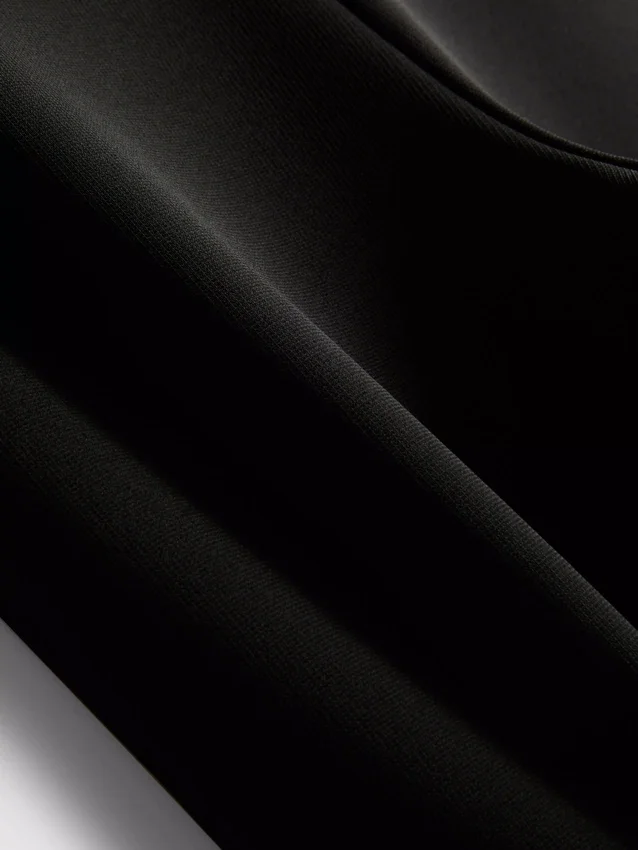 Crepe stirrup leggings