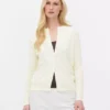 Crew neck cardigan