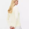 Crew neck cardigan
