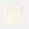 Crew neck cardigan