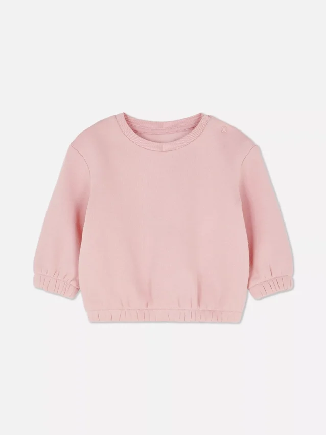 Crew neck sweatshirt