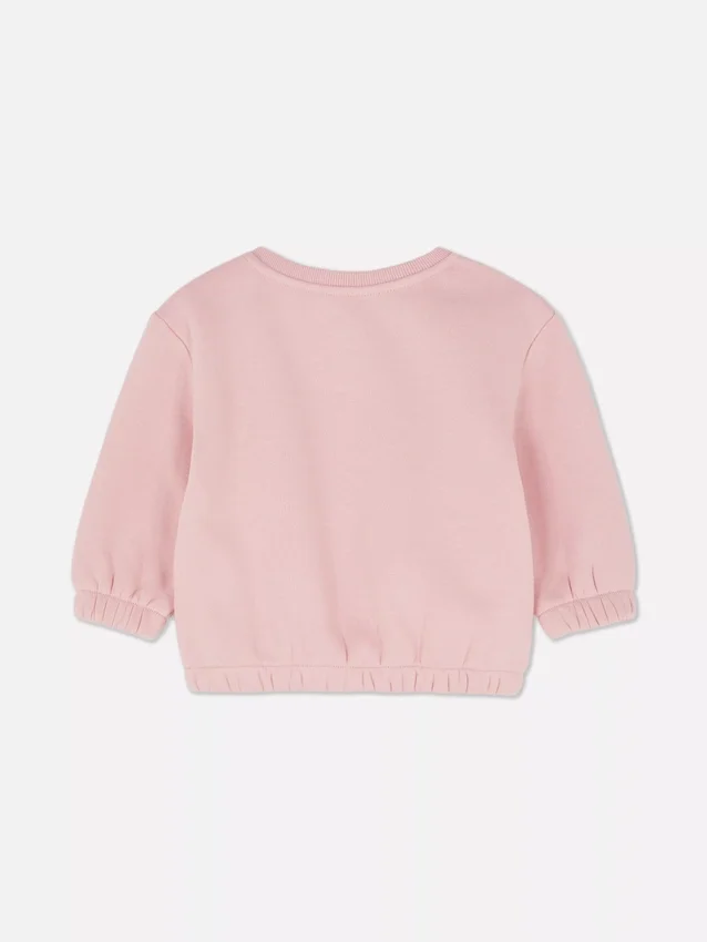Crew neck sweatshirt