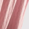 Crinkle cap-sleeve mini dress