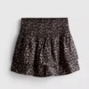 Crinkle mini rara skirt