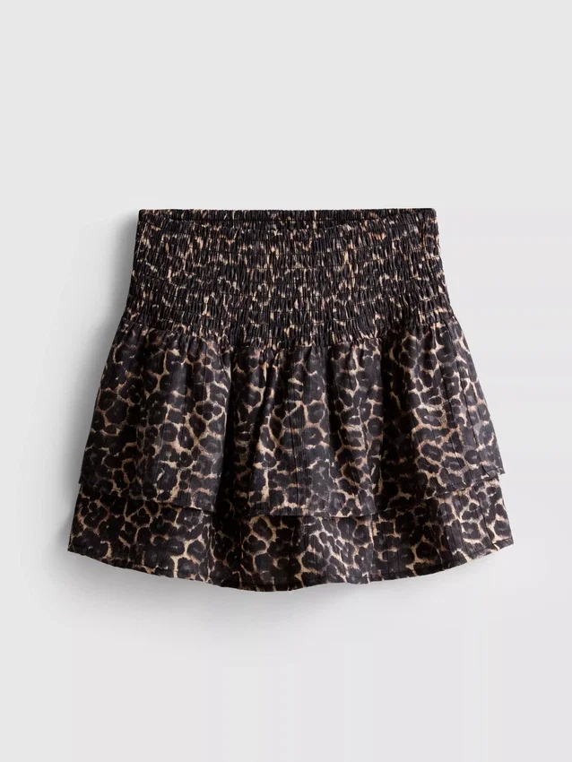 Crinkle mini rara skirt
