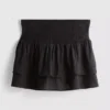 Crinkle rara mini skirt