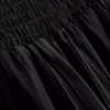 Crinkle rara mini skirt