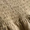 Crinkle rara mini skirt