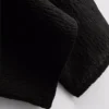 Crinkle straight-leg drawstring pants
