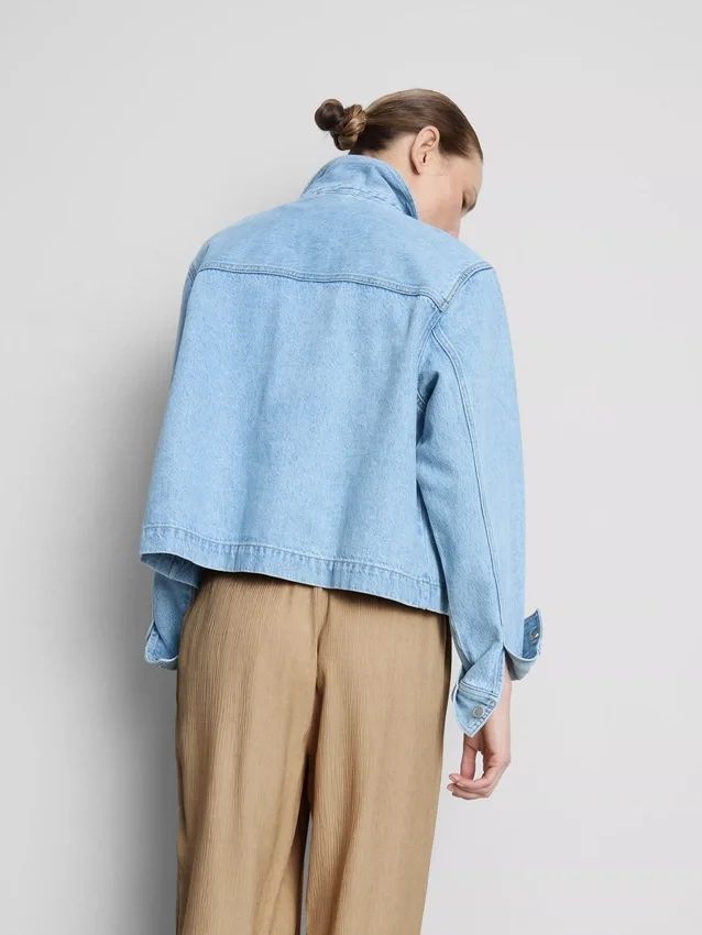 Crinkle wide leg pants