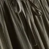 Crinkle wide leg pants