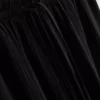 Crinkle wide leg pants