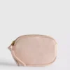 Croc-effect coin purse