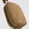 Croc-effect coin purse