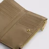 Croc-effect purse