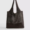 Crochet beach bag