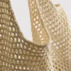 Crochet beach bag