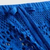 Crochet beach mini skirt
