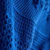 Crochet beach mini skirt