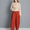 Crochet shacket