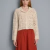 Crochet shacket