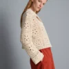Crochet shacket