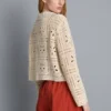 Crochet shacket