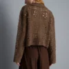 Crochet shacket