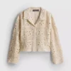 Crochet shacket