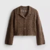 Crochet shacket