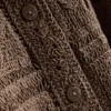 Crochet shacket
