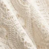 Crochet side-tie tank