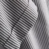 Cropped boxy short-sleeve oxford shirt