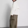 Cropped summer rain jacket