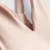 Cropped v-neck active top