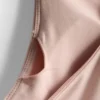 Cropped v-neck active top