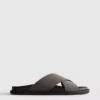 Cross strap pool slides