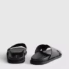 Cross-strap sandals