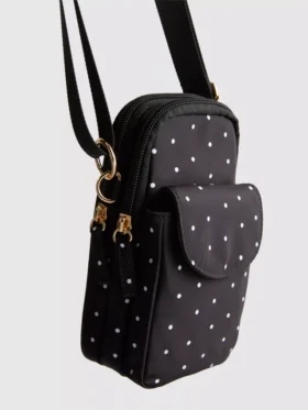 Crossbody phone pouch