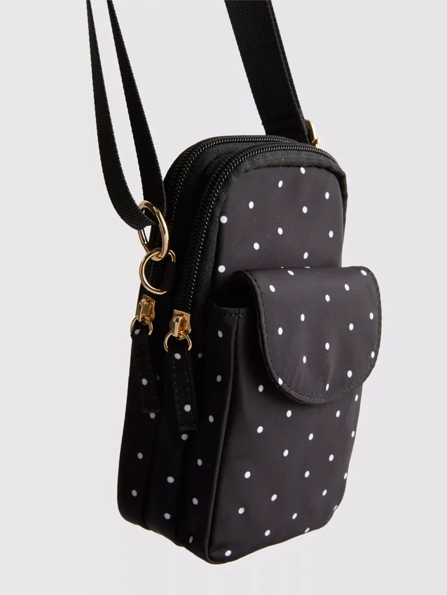 Crossbody phone pouch