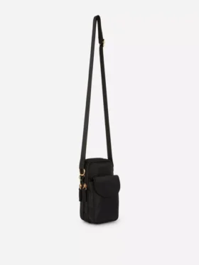 Crossbody phone pouch