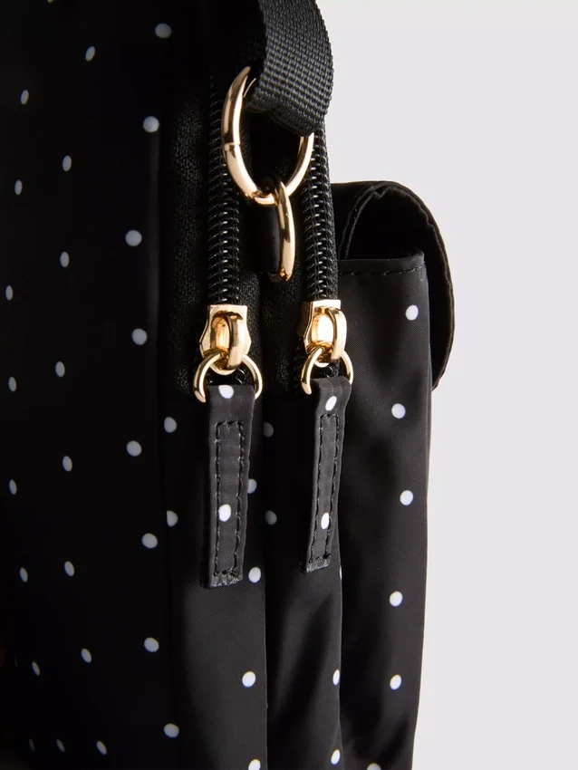 Crossbody phone pouch